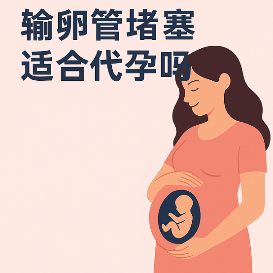 输卵管堵塞可以代孕吗