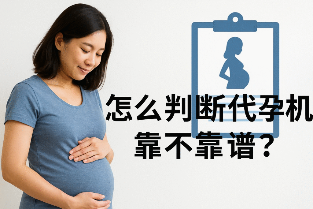 怎么判断代孕机构靠不靠谱