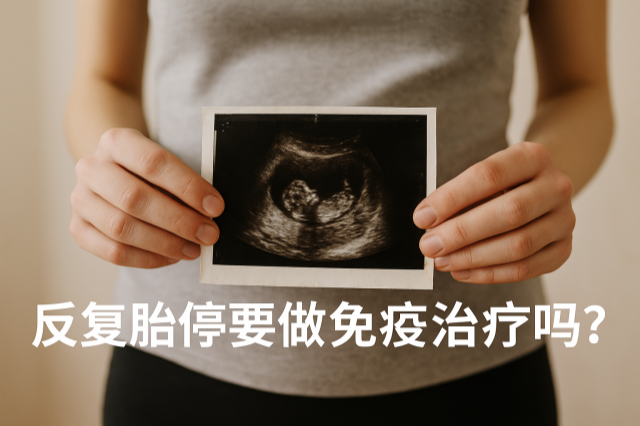 反复胎停需要做免疫治疗吗？