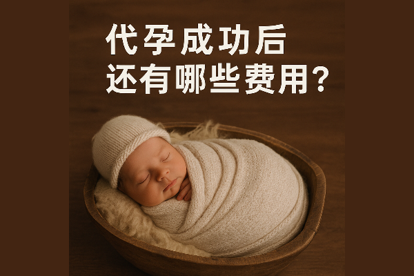代孕成功后的费用