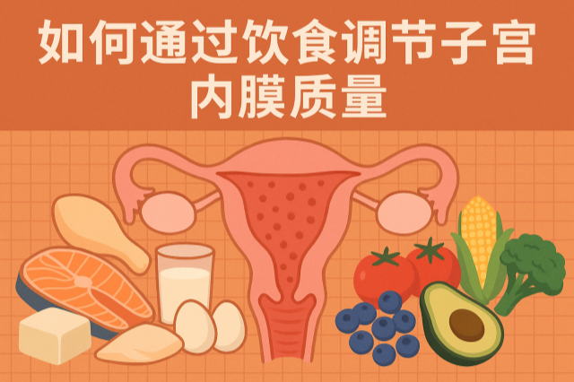 如何通过饮食调节子宫内膜质量