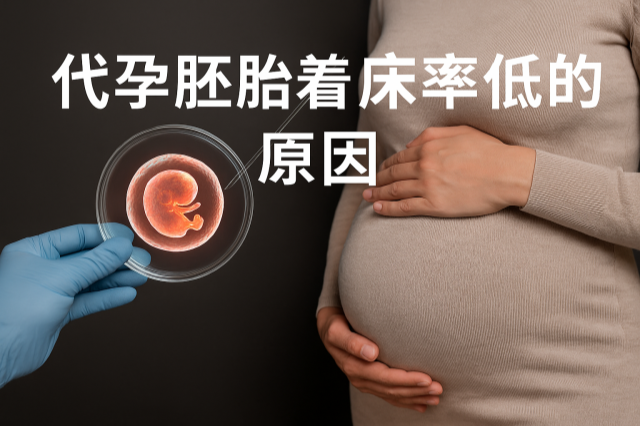 代孕胚胎着床率低的原因