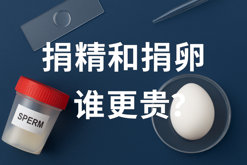 捐卵和捐精谁更贵