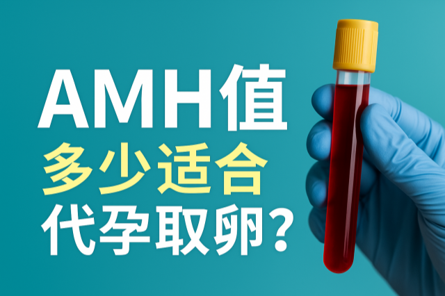 AMH值多少适合代孕