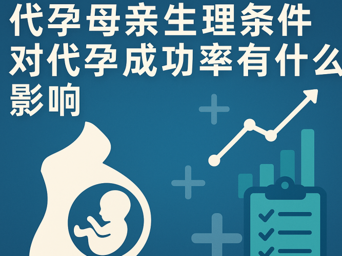 代孕母亲的生理条件对代孕成功率影响到底有多大