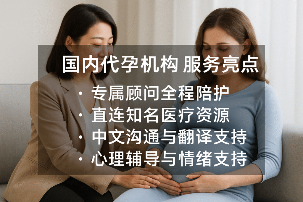 国内代孕机构服务亮点