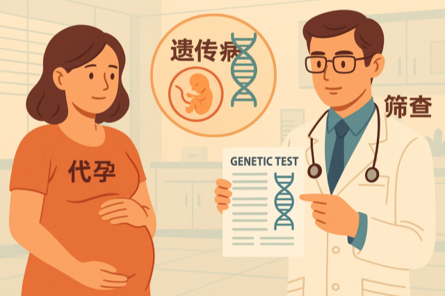 代孕遗传病筛查