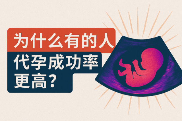 为什么有的人代孕成功率更高