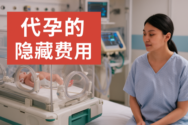代孕隐藏费用