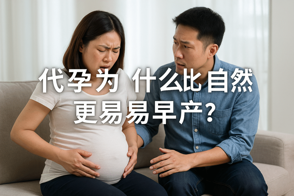 代孕会不会早产