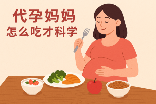 代孕妈妈怎么吃才科学