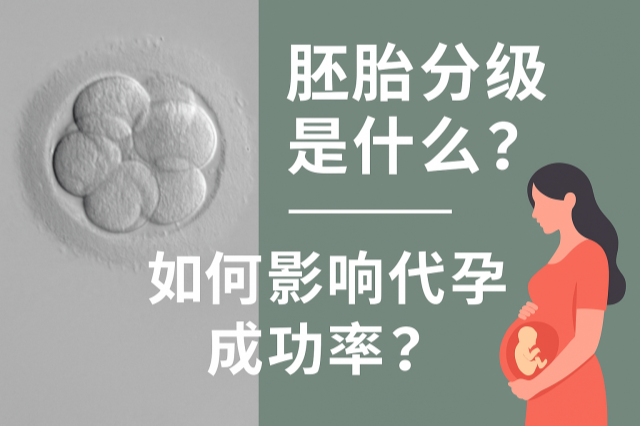胚胎等级与代孕成功率的关系