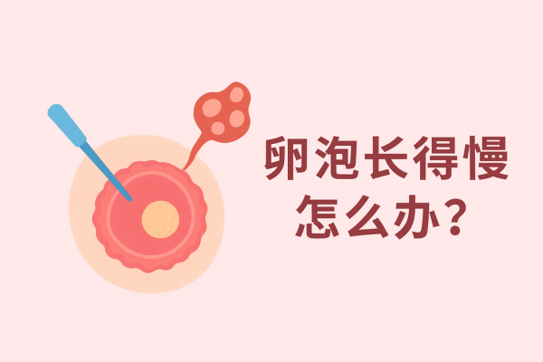 卵泡长得慢怎么办？