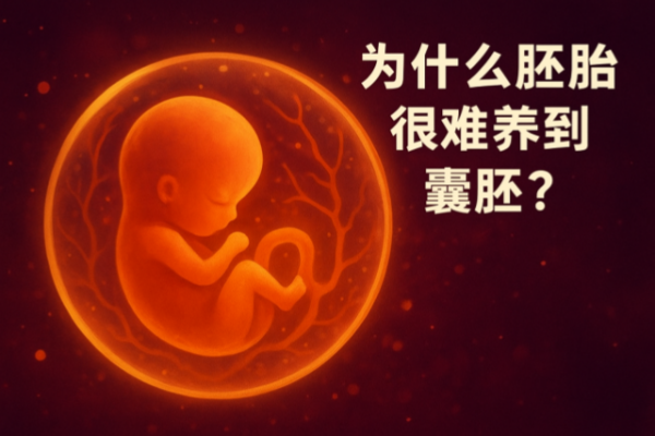 为什么胚胎很难养到囊胚?