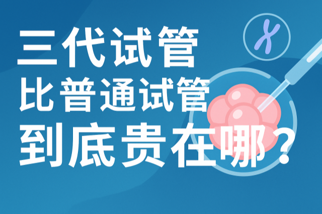 三代试管比普通试管到底贵在哪?