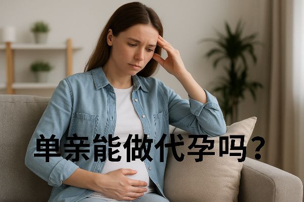 单亲做代孕