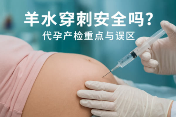 羊水穿刺安全吗？