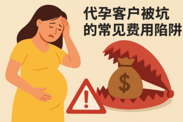 代孕客户被坑的常见费用陷阱