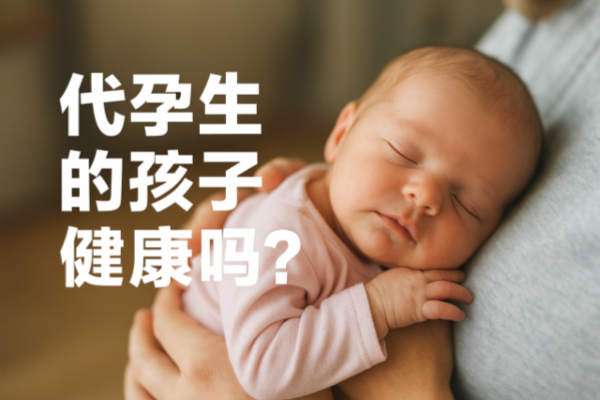代孕生的孩子健康吗？