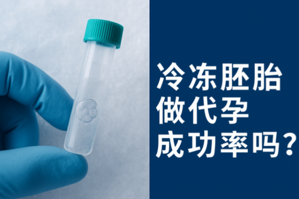 冷冻胚胎做代孕成功率高吗