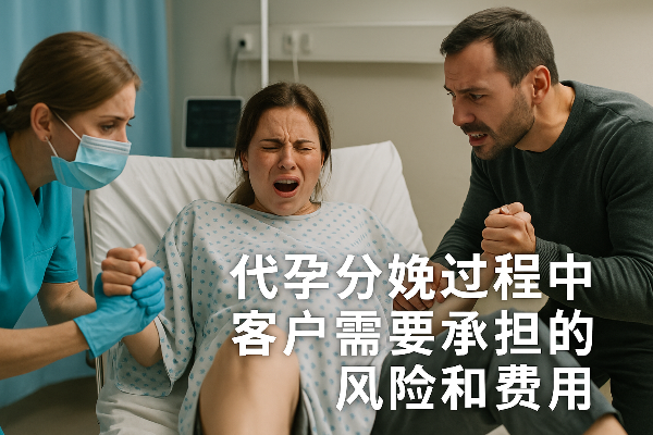 代孕分娩过程中客户需要承担的风险和费用