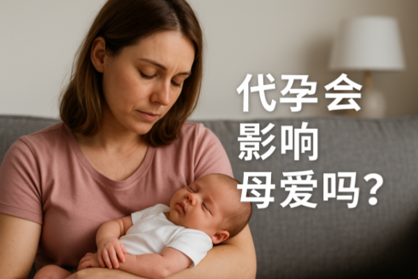 代孕会影响母爱吗