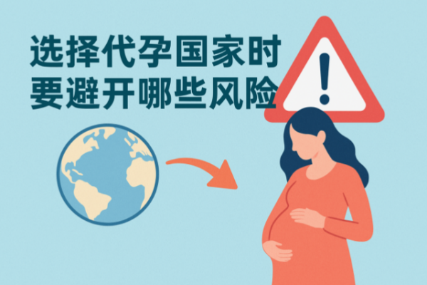 选择代孕国家时要避开哪些风险？