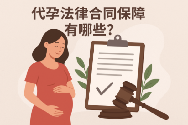 代孕法律合同保障有哪些？