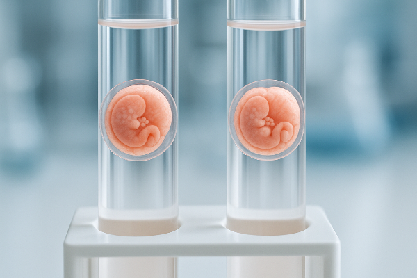 冷冻胚胎的解冻过程