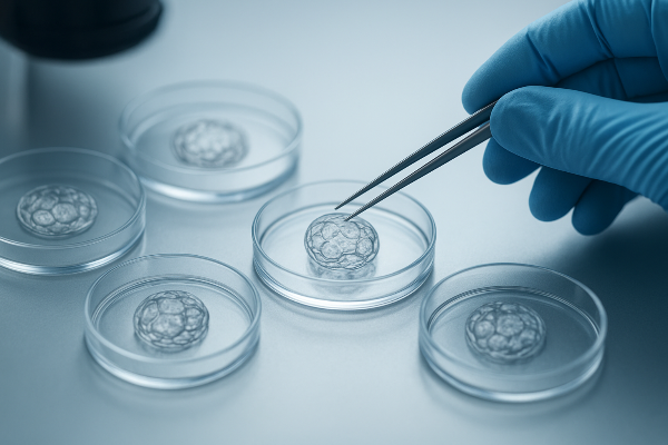 一个再好的胚胎,如果子宫没准备好,也很难着床成功。